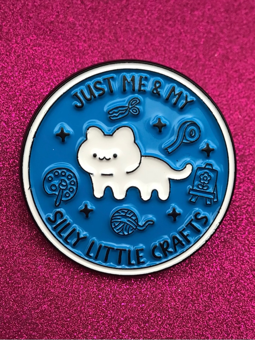 Crafts Enamel Pin